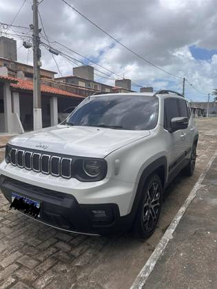 JEEP RENEGADE 1.3 T270 TURBO FLEX LONGITUDE AT6